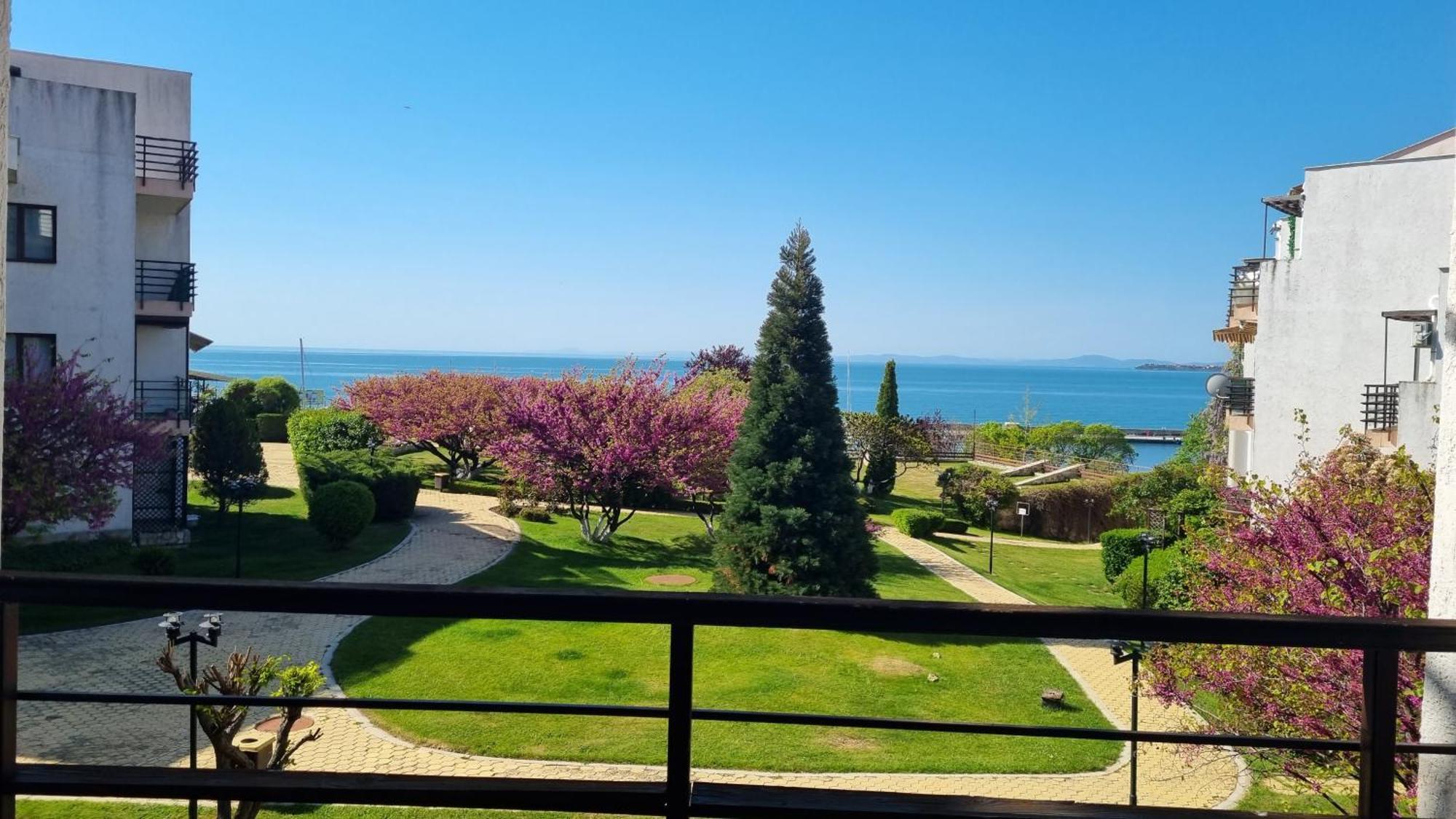 Luxsus Apartment Diamond Sveti Vlas Eksteriør bilde